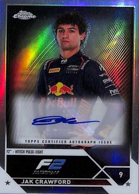 2023 Topps Chrome Formula 1 #CAC-JC Autographs