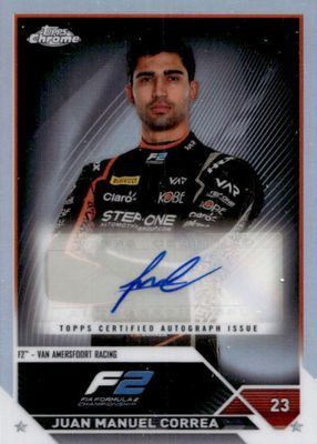 2023 Topps Chrome Formula 1 #CAC-JMC Autographs