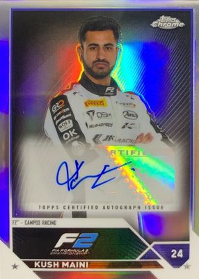 2023 Topps Chrome Formula 1 #CAC-KMI Autographs