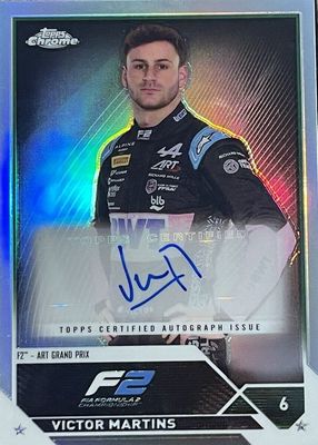 2023 Topps Chrome Formula 1 #CAC-VM Autographs