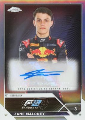 2023 Topps Chrome Formula 1 #CAC-ZM Autographs