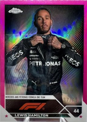 2023 Topps Chrome Formula 1 #21 Pink Refractor /75