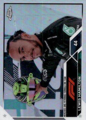 2023 Topps Chrome Formula 1 #21 Image Variation