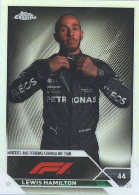 2023 Topps Chrome Formula 1 #21 Refractor