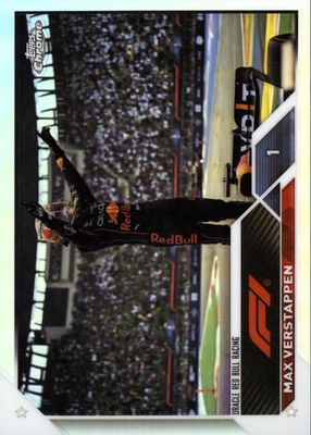 2023 Topps Chrome Formula 1 #1 Celebrations Variation