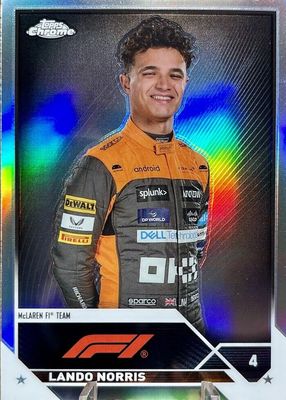 2023 Topps Chrome Formula 1 #25 Refractor