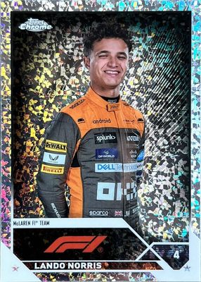 2023 Topps Chrome Formula 1 #25 Mini-Diamond Refractor /299