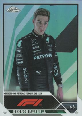 2023 Topps Chrome Formula 1 #13 Image Variation