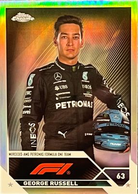 2023 Topps Chrome Formula 1 #13 Refractor