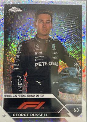 2023 Topps Chrome Formula 1 #13 Mini-Diamond Refractor /299