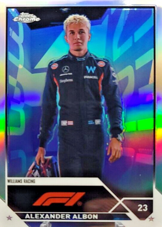 その他 Topps chrome F1 Albon RC Refractor PSA9 Alexander Albon 2024 Topps Chrome Formula 1 #CAC-ALB