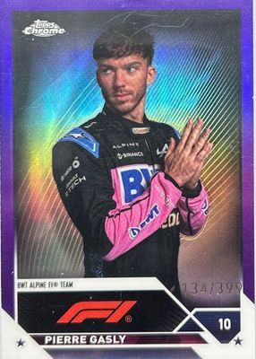 2023 Topps Chrome Formula 1 #52 Purple Refractor /399