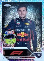 Sergio Perez 2023 Topps Chrome Formula 1 #9 Mini-Diamond