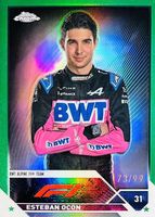 その他 2020 topps chrome f1 ESTEBAN OCON /50 2020 topps chrome f1 ESTEBAN OCON /50 - メルカリ