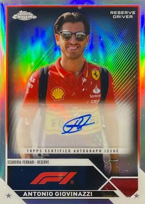 2023 Topps Chrome Formula 1 #CAC-AG Autographs