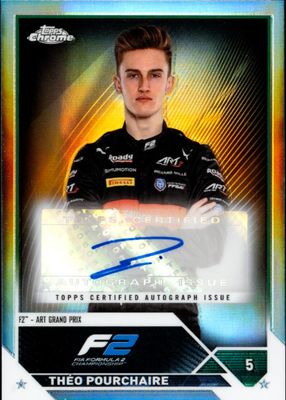 2023 Topps Chrome Formula 1 #CAC-TP Autographs