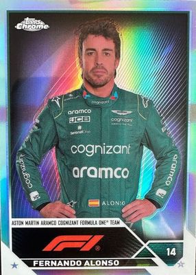 2023 Topps Chrome Formula 1 #32 Refractor