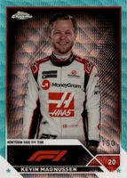 F1カード Kevin Magnussen シールサインカード 送料無料 日本 F1カード お試し価格！】 Kevin シールサイン