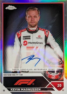 2023 Topps Chrome Formula 1 #CAC-KM Autographs