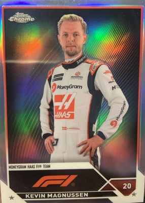 Kevin Magnussen 2023 Topps Chrome Formula 1 #49 Image