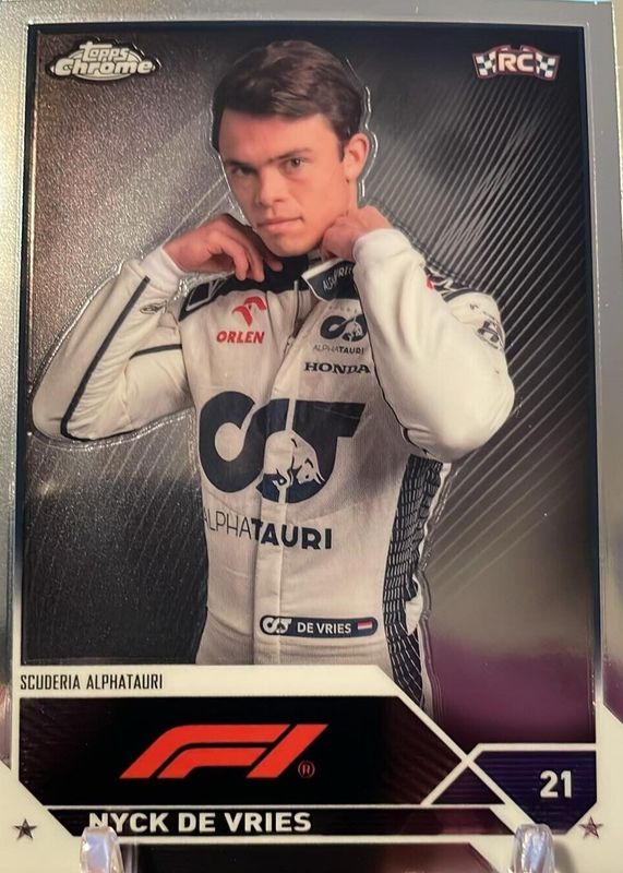 2023 Topps Chrome Formula 1 #67 Base