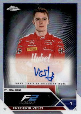 2023 Topps Chrome Formula 1 #CAC-FV Autographs