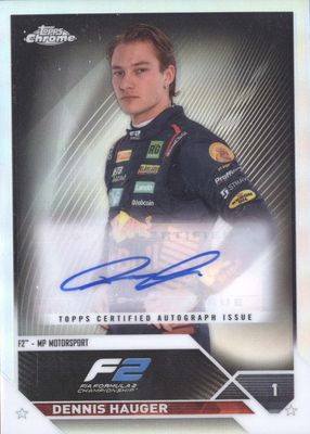 2023 Topps Chrome Formula 1 #CAC-DH Autographs