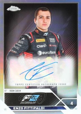 2023 Topps Chrome Formula 1 #CAC-EF Autographs