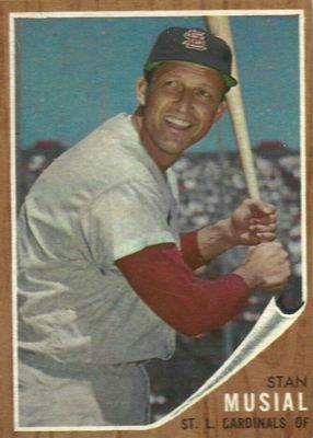 1962 Topps #50 Base