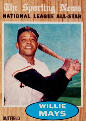 1962 Topps #395 All-Star