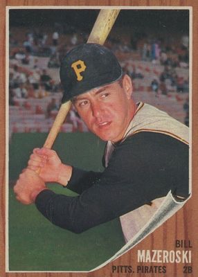 1962 Topps #353 Base