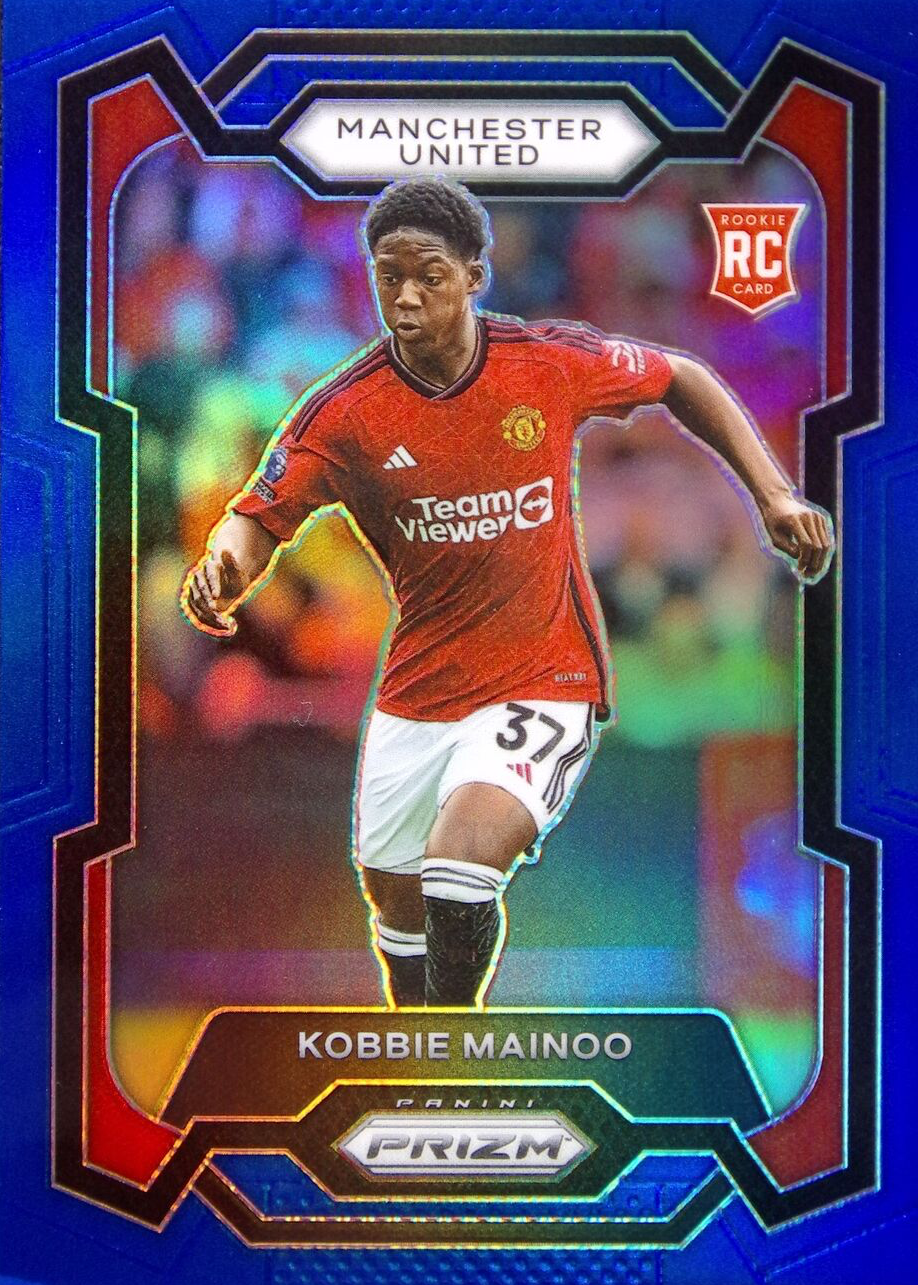Kobbie Mainoo Rookie RC Lot 5 Sticker Panini Premier League 2023 2024