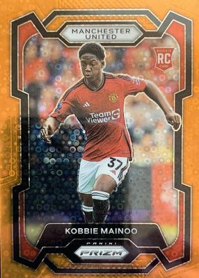 2023 Prizm Premier League #38 Breakaway Orange