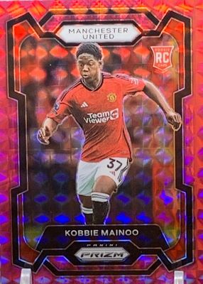 2023 Prizm Premier League #38 Pink Mosaic