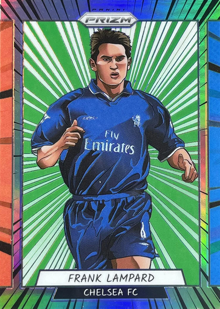 22-23 Topps LAMPARD ランパード 直筆サイン 25シリ PEJTUFER Topps PL