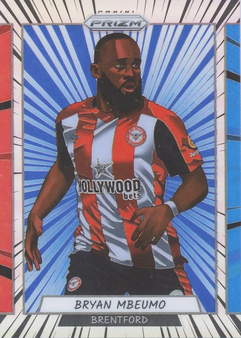 その他 23-24 BRYAN MBEUMO MANGA PRIZM premier 2023-24 Panini Prizm Premier League Bryan Mbeumo #143 for