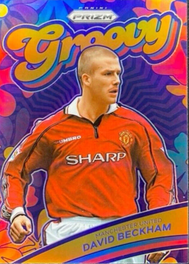 David Beckham 2023 Prizm Premier League #19 Groovy /(SSP 