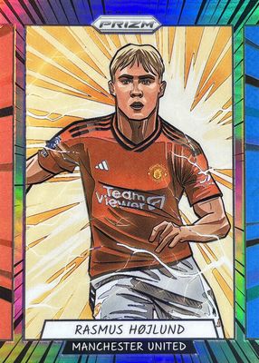 2023 Prizm Premier League #8 Manga /(SSP)