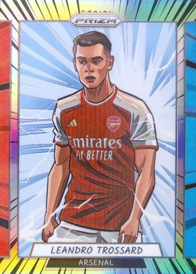 2023 Prizm Premier League #7 Manga /(SSP)