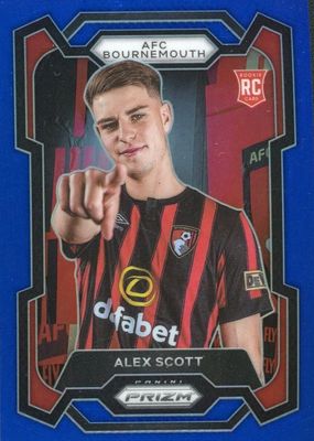 2023 Prizm Premier League #238 Blue /299