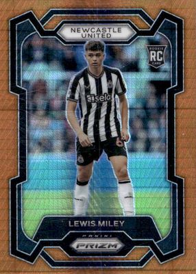 2023 Prizm Premier League #72 Orange Hyper