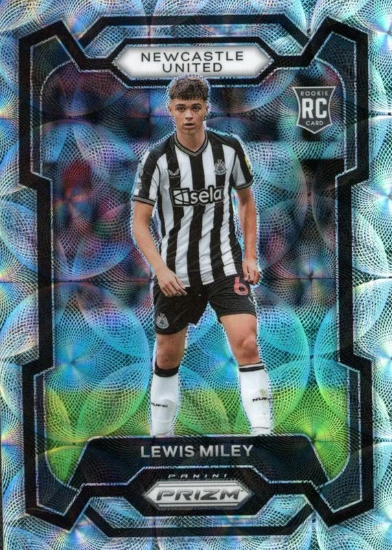 Lewis Miley 2023 Prizm Premier League #72 Choice Rookie SGC 9.5