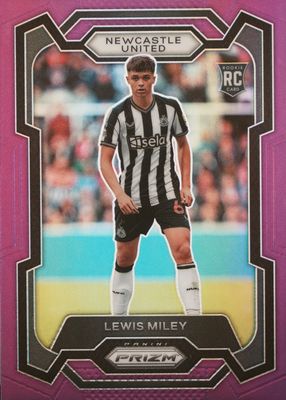 2023 Prizm Premier League #72 Purple