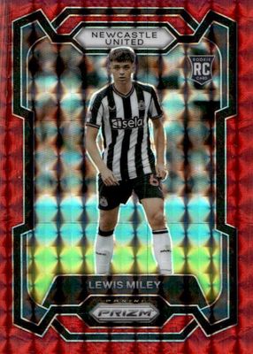 2023 Prizm Premier League #72 Red Mosaic