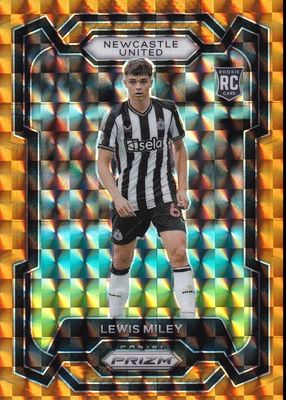 2023 Prizm Premier League #72 Orange Mosaic
