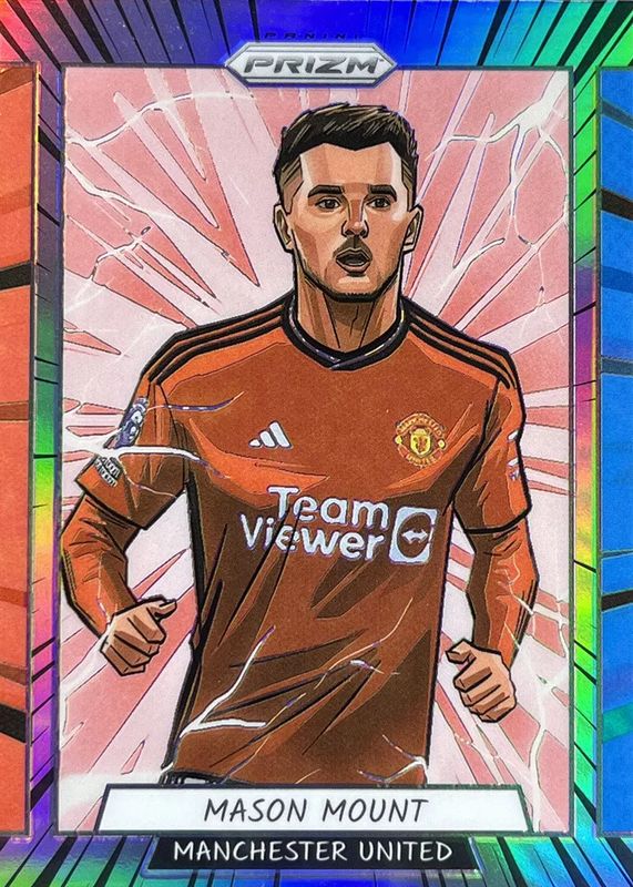 Mason Mount 2023 Prizm Premier League #9 Manga /(SSP) BGS 10 PRISTINE