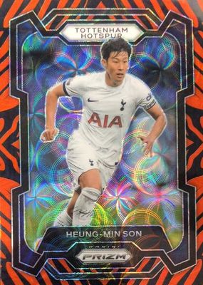 2023 Prizm Premier League #125 Choice Tiger Stripe /(SSP)