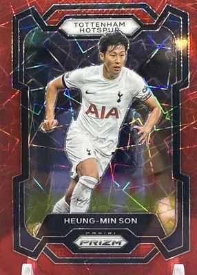 2023 Prizm Premier League #125 Red Lazer /49