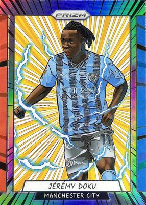 2023 Prizm Premier League #3 Manga /(SSP)