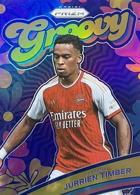 2023 Prizm Premier League #17 Groovy /(SSP)